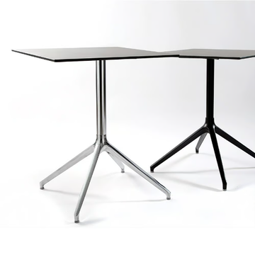 EIFFEL 4 - Square table with 4-star base by Vela Arredamenti - view 3